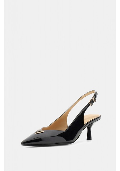 Guess Yannicke Kadın Siyah Babet Fltynnpaf05-black