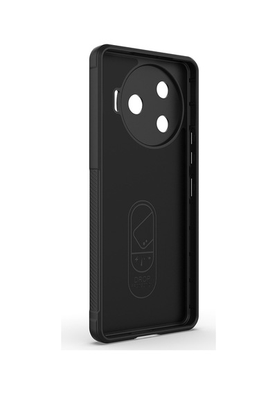 Tecno Camon 30 Pro 5g Kılıf Esnek Tpu Oyuklu Arka Yüzey Tasarımlı Zore Etnik Silikon Kapak Koyu Yeşil