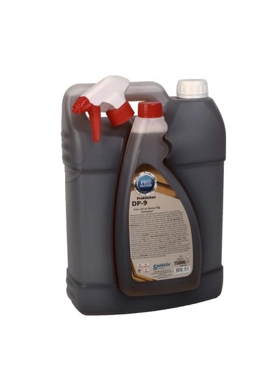 Nano Vip Dp 9 Prohijyen Fırın Ve Yanmış Yağ Temizleyici Madde 5 Kg