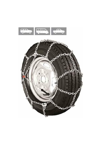 8-17.5 Ebatlarına Uyumlu 4x4 Karmatik Kar Patinaj Zinciri Space