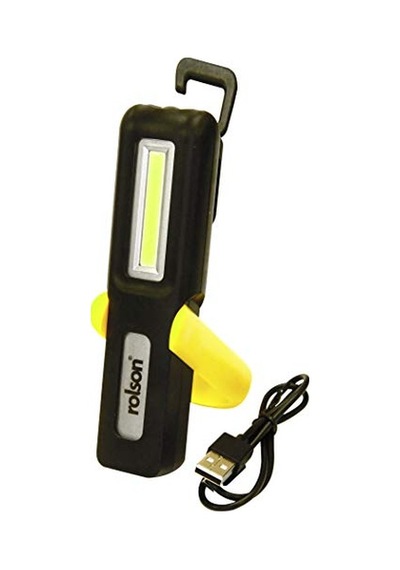 61467 3w Usb Rechargeable Cob Torch &amp Lamp