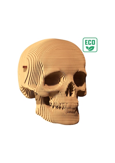 Cartonic 3d Puzzle - Skull