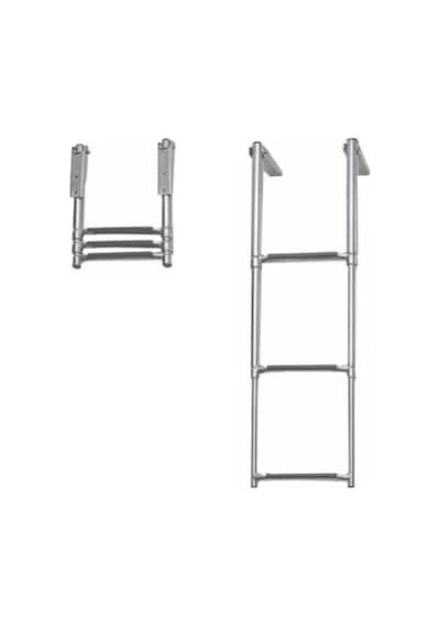 Teleskopi̇k Merdi̇ven 3'lü 30x85cm