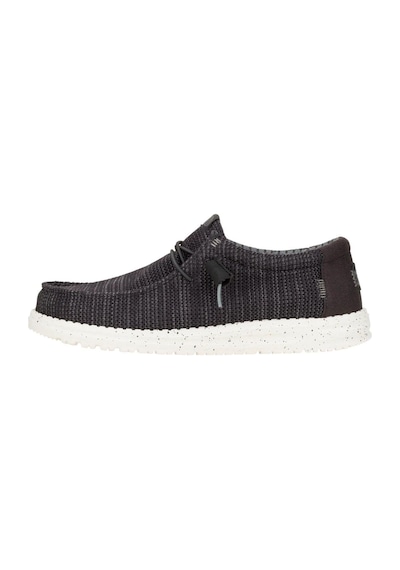 Wally Stretch Sox Sneaker-7994 Black/white