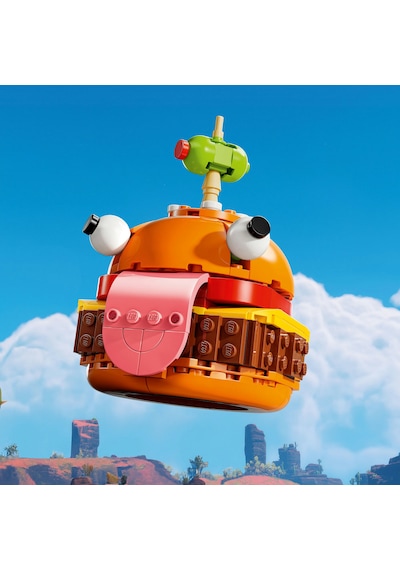 LEGO® Fortnite® Durrr Burger 77070 - 9 Yaş ve Üzeri Video Oyunu Sevenler İçin Sergilenebilir Yaratıcı Oyuncak Yapım Seti (193 Parça)