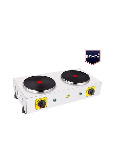 Remta Ikili Pleyt Isıtıcı 19 Cm Çap
