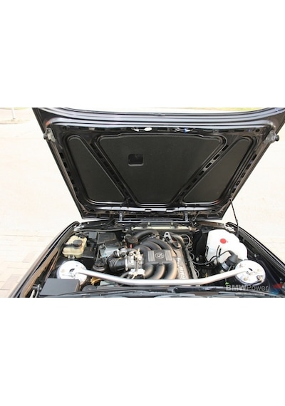 Bmw 3 Serisi E30 82-94 Kaput Süngeri - Izolasyonu 3 Parça Takim 363711208
