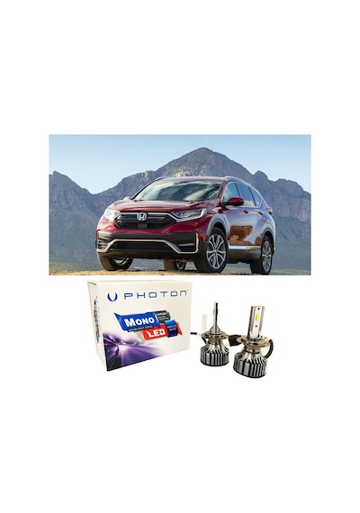 Honda Cr-v Sis Far Ampulü H11 Mono Yeni Seri Beyaz 2018-2021