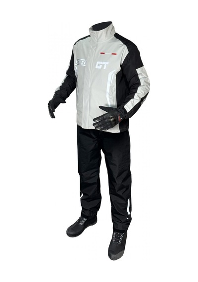 Forte Gt Yağmurluk Takım 2001140 Taş Siyah