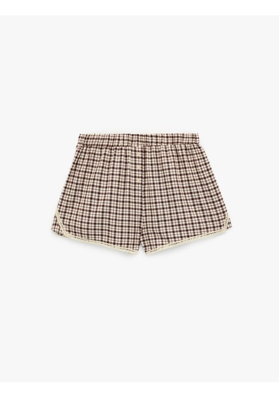 Koton Ekose Desenli Fırfırlı Baskılı 2'li Pijama Takımı Kırmızı Ekose 6wlk80020mw Kırmızı Ekoseli Koton Ekose Desenli Fırfırlı Baskılı 2'li Pijama Takımı Kırmızı Ekose 6wlk80020mw Kırmızı Ekoseli