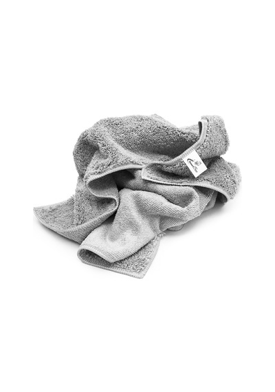 Mikrofiber Çift Yüzlü Araç Kurulama Bezi 40X60 440Gr/M2 - Gri