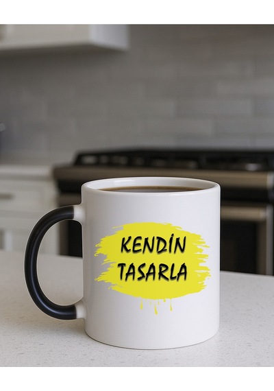 Kendin Tasarla Bardak - Kişiye Özel Bardak Satıya Sor 2 Sihirli Bardak