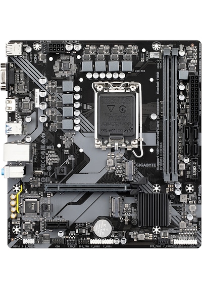 Gigabyte B760M H DDR4 Intel B760 3200 MHz DDR4 Soket 1700 mATX Anakart