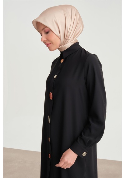Armine Tunik Ort4208 Siyah-siyah Siyah
