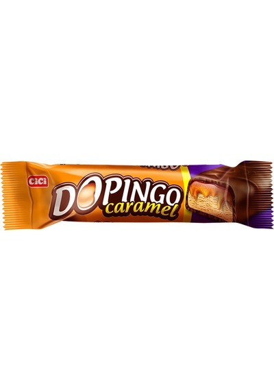 Dopingo Karamel 18gr. 24 Adet (1 Kutu)