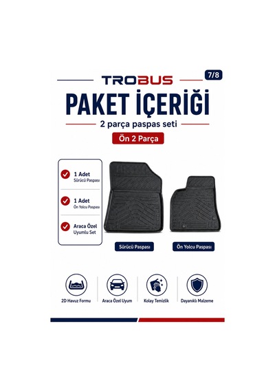 Trobus Peugeot Partner Panelvan 2008-2018 Dizel 2d Paspas