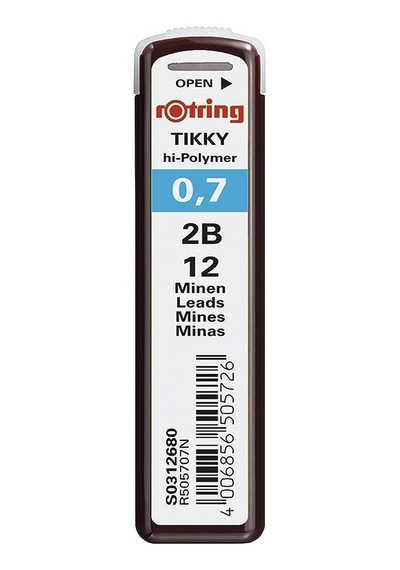 Rotring Tikky Okul Seti 0.7 Mm Koyu Yeşil Versatil Kalem + Silgi + Uç