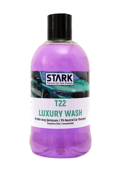 Stark T22 Luxury Wash Ph Nötr Araç Şampuanı 500ml