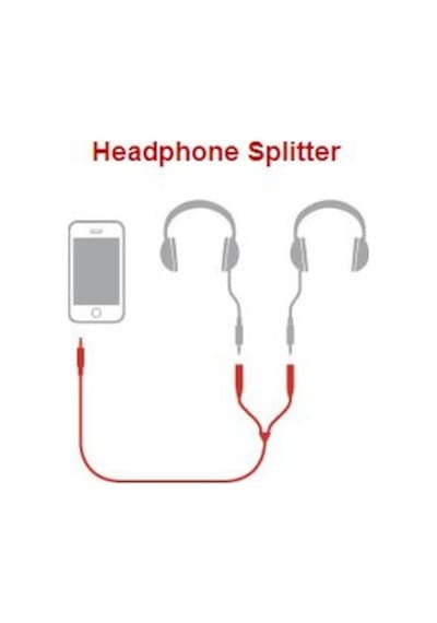 Iline - Headphone/Speaker Stereo Splitter