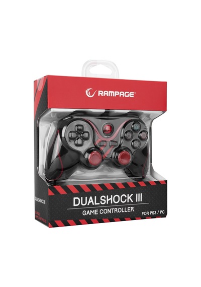Sg-r601 Ps3/pc Kırmızı Usb 1.8m Joypad