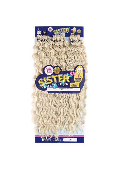 Afro Dalgası / Platin 613 - Elwm-461878 Çok Renkli