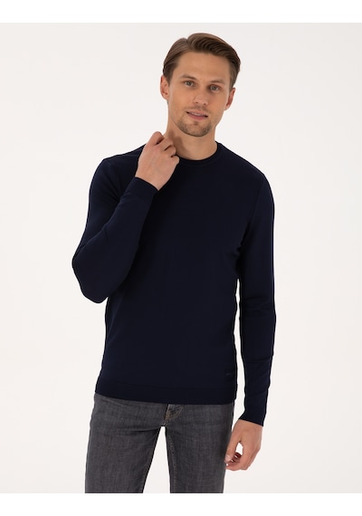 Pierre Cardin Erkek Lacivert Kazak /triko 50316798-vr033 Lacivert
