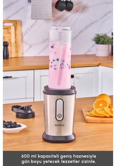 Karaca Smooth And Crush 500 W Personal Kişisel Smoothie Blender