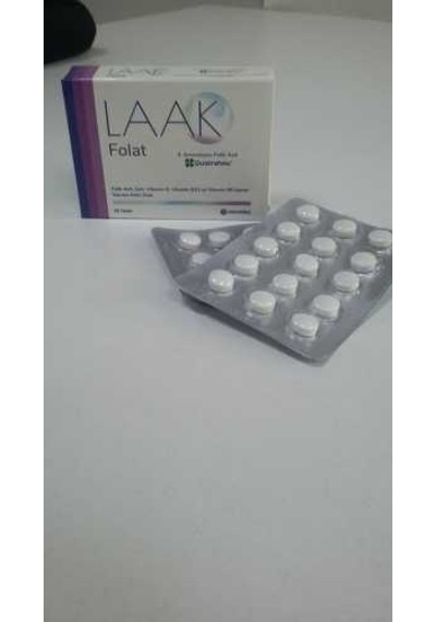 Ug Farma Laak Folat 30 Tablet