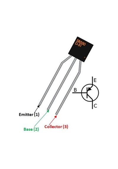 S8550 Pnp Transistör