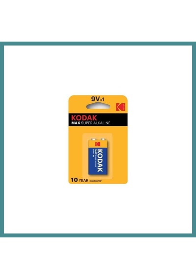 Trendexa 2850 Max 9v Alkalin Pil 1 Adet Mac