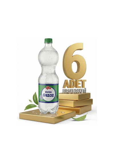 Afia Keyfim Gazoz 6x1 Lt