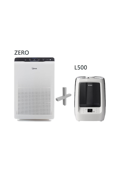 Winix Zero Hava Temizleyici ve L500 Hava Nemlendirici Paketi