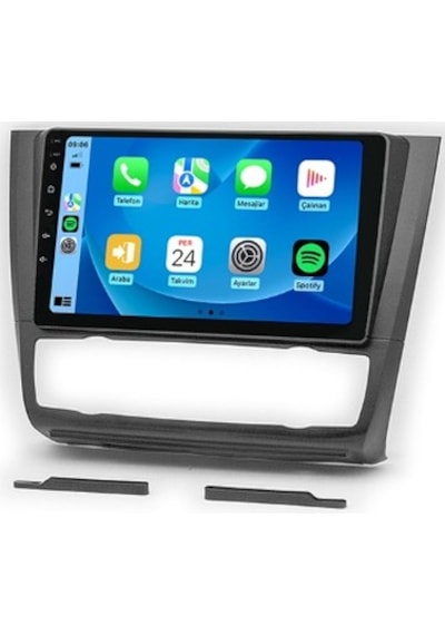 Aln Bmw 1 Serisi 2004-2011 A/c 4gb Ram 64gb Hafıza 8 Çekirdek Carplay Multimedya 9"