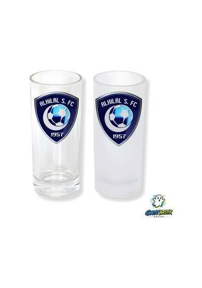 Al Hilal F.c. Buzlu / Buzsuz Seçenekli Rakı Bardağı 1 Adet Şık Sunum Bardağı 0279