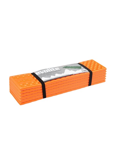 Evolite Ultralight Comfort Katlanır Mat - Turuncu Çok Renkli