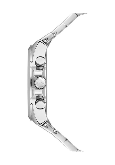 U.s. Polo Assn. Uspa1154-01 Erkek Kol Saati Metalik Gri
