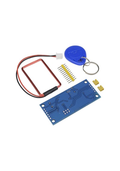 Alkatronik-Hz-1050 125 Khz Rfıd Okuyucu Kablosuz Personel Stok Takip Kart 5V