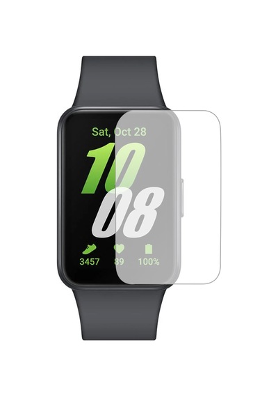 Samsung Galaxy Fit3 Uyumlu Tpu Ekran Koruma Filmi-şeffaf Al3384