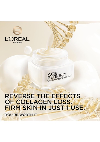 L'oréal Paris -"l'oreal Age Mükemmel Gün Kremi Kollajen 50 Ml"