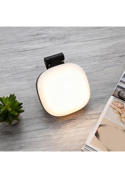 Manyetik Led Dolgu Işığı, Aynalı 3 Modlu Şarjlı Selfie Işığı N01