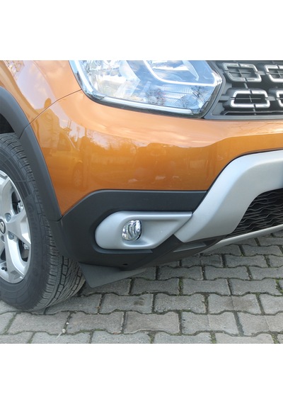 Dacia Duster 2018 Yılı ve Sonrasına Sis Farı Çerçevesi Gri