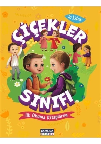 Çiçekler Sınıfı Seti / Nalan Aktaş Sönmez