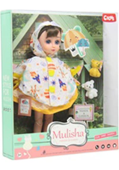 Ctoy Oyuncak Mulisha Aksesuarlı Bebek Ctoy-qj136b