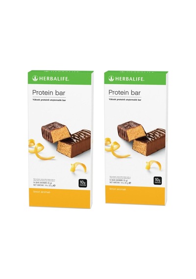 Herbalife Protein Bar Limon Aromalı 14'lü Paket 2kutu