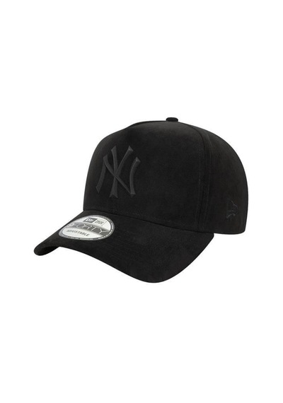 New Era Faux Suede Eframe Neyyan Siyah Unisex Şapka Siyah
