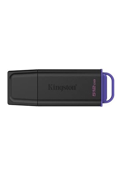 Kingston Dtxg2-512gb 512gb Portable Usb 3.2 Gen 1 Datatraveler Exodia Black-purple Flash Bellek Kdo