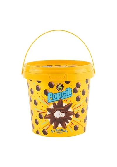 Kahve Dünyası Popçik Patırdak Çikolata Kova 250 G