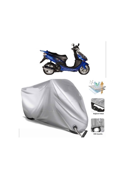 Bianchi Mach 1 150 Motosiklet Brandası (Bağlantı Ve Kilit Uyumlu) (457251863)