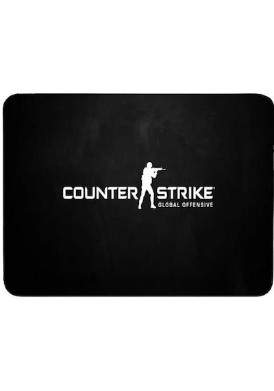 Appa Counter Strike Oyuncu Mouse Pad 32x24 Cm Kaymaz Dikişli Siyah