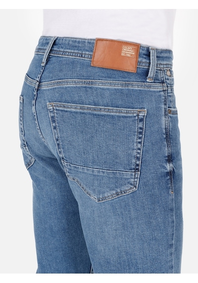Colin's Colins 044 Karl Düz Fit Düşük Bel Düz Paça Jean Denım Erkek Pantolon Denim